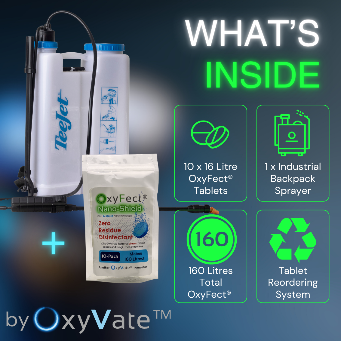 OxyFect® Residue-Free Disinfectant
