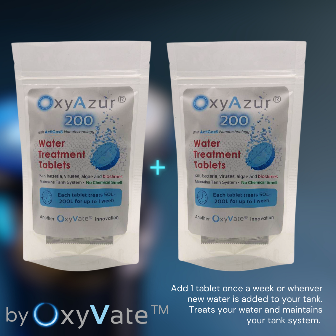 OxyAzur® 200 3 Pack + 1 Free Special