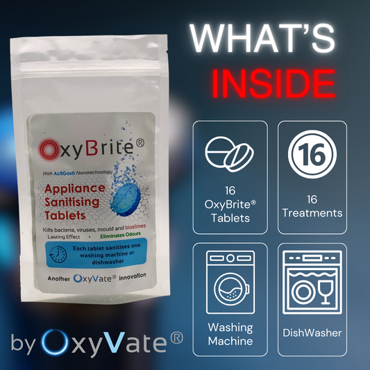 OxyBrite® Appliance Sanitising Tablets Special