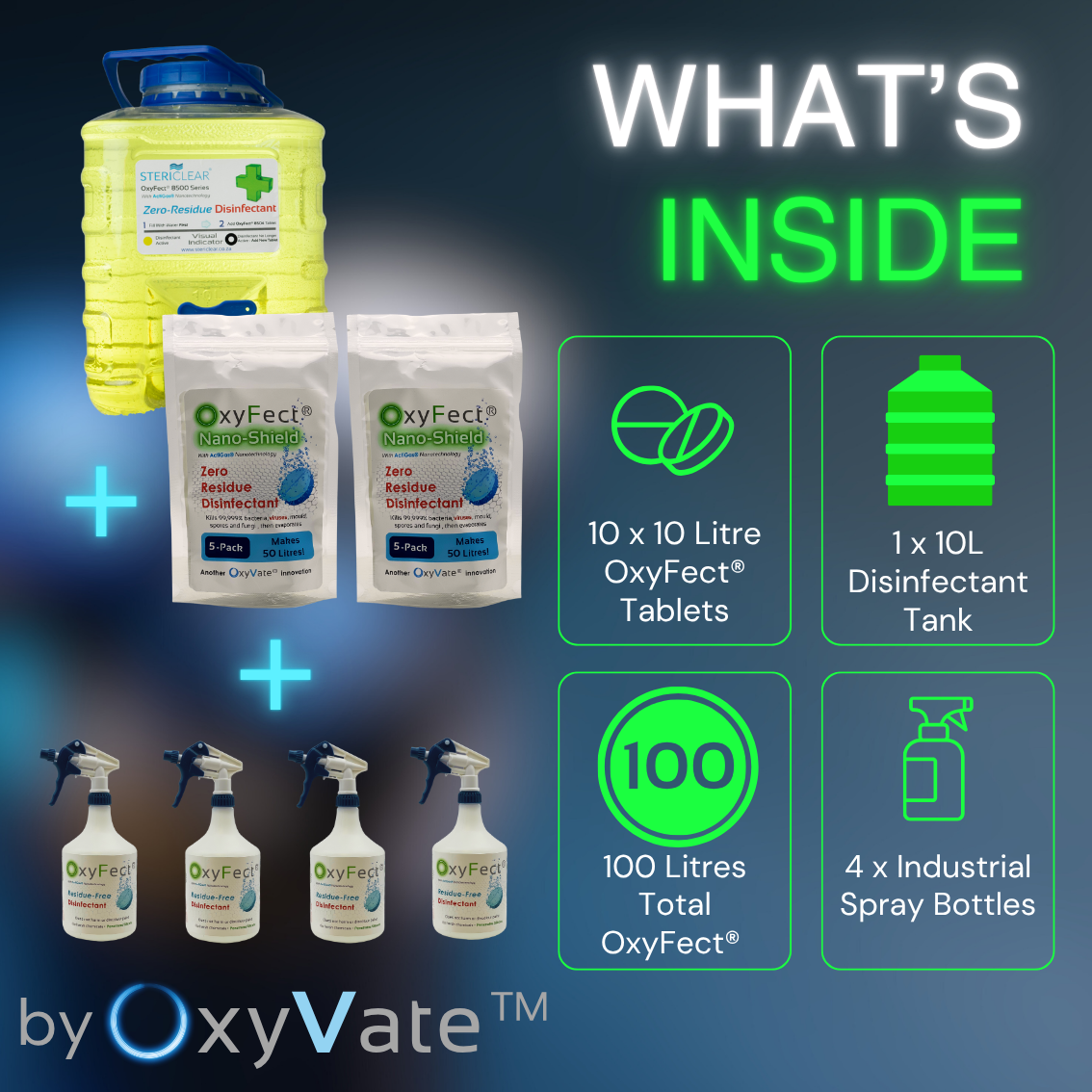 OxyFect® Residue-Free Disinfectant