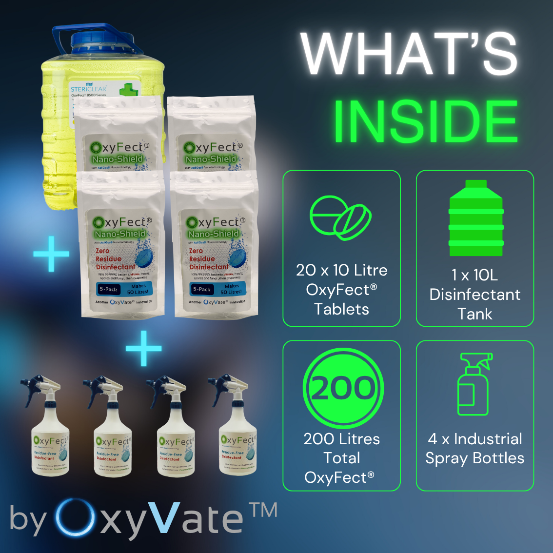 OxyFect® Residue-Free Disinfectant