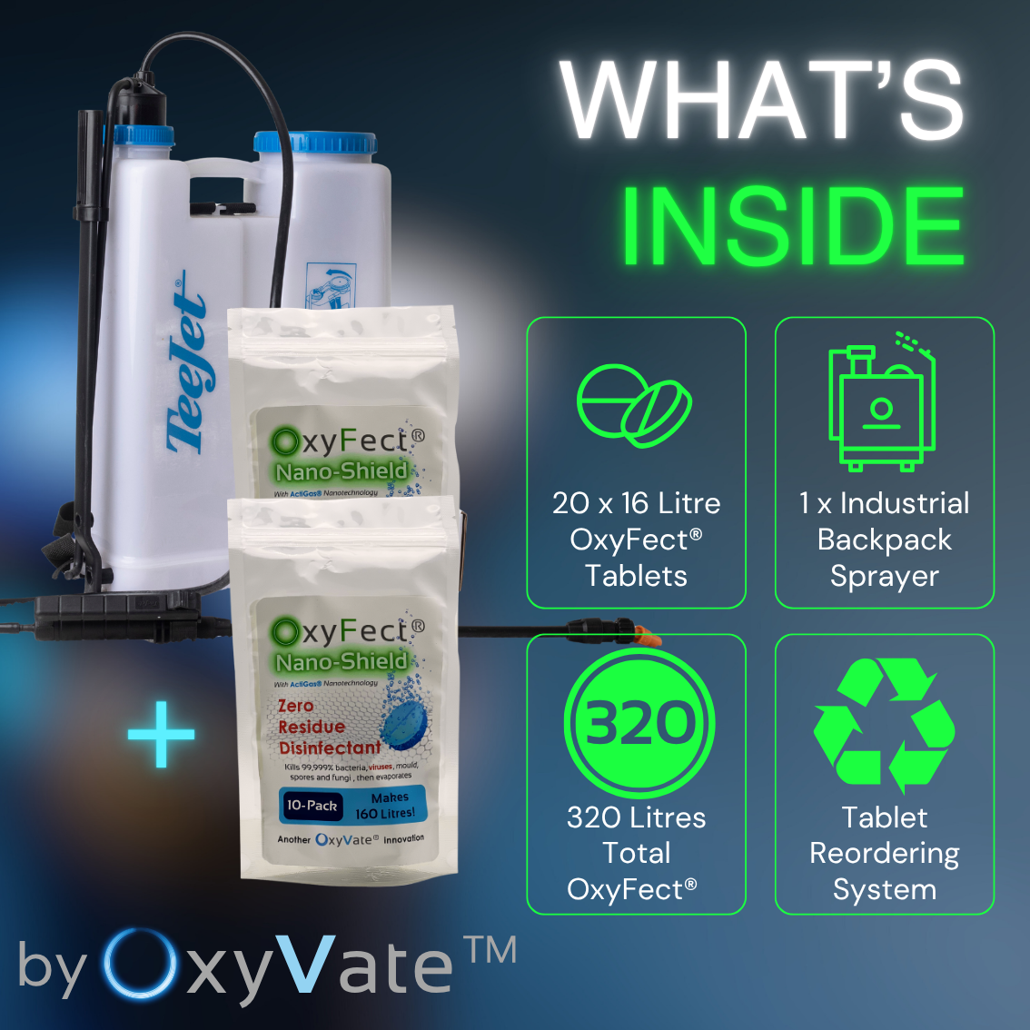 OxyFect® Residue-Free Disinfectant